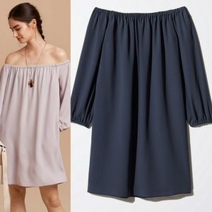 Wilfred Duree Off The Shoulder Mini Dress Size XS